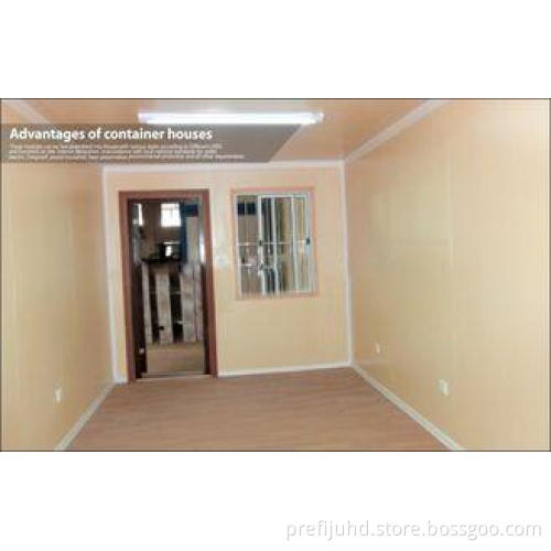 PU Panel 20ft Modular Container Homes for Dormitory / Offic